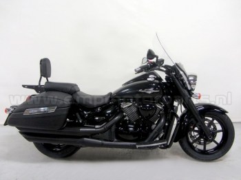 Sissybar Luxe Suzuki C 1500 BT Intruder web